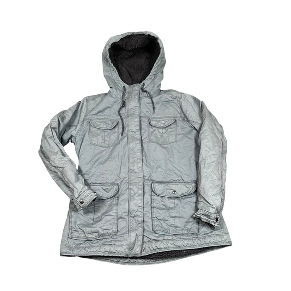 Kuhl Jackets & Blazers - Kuhl Jacket Womens Small Projekt Fleece Sherpa Lined Luna Hooded Outdoor Winter